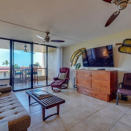 Kona Pacific Top Floor Retreat Ocean View And Pool! Kailua-Kona Exteriör bild
