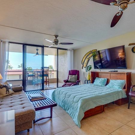 Kona Pacific Top Floor Retreat Ocean View And Pool! Kailua-Kona Exteriör bild