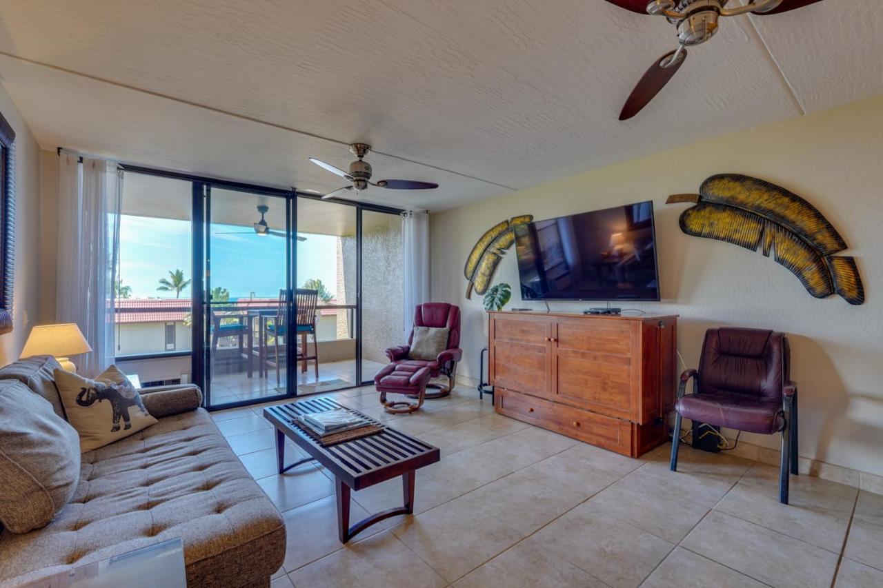 Kona Pacific Top Floor Retreat Ocean View And Pool! Kailua-Kona Exteriör bild