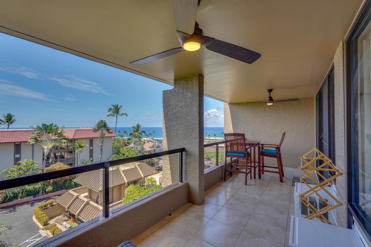 Kona Pacific Top Floor Retreat Ocean View And Pool! Kailua-Kona Exteriör bild