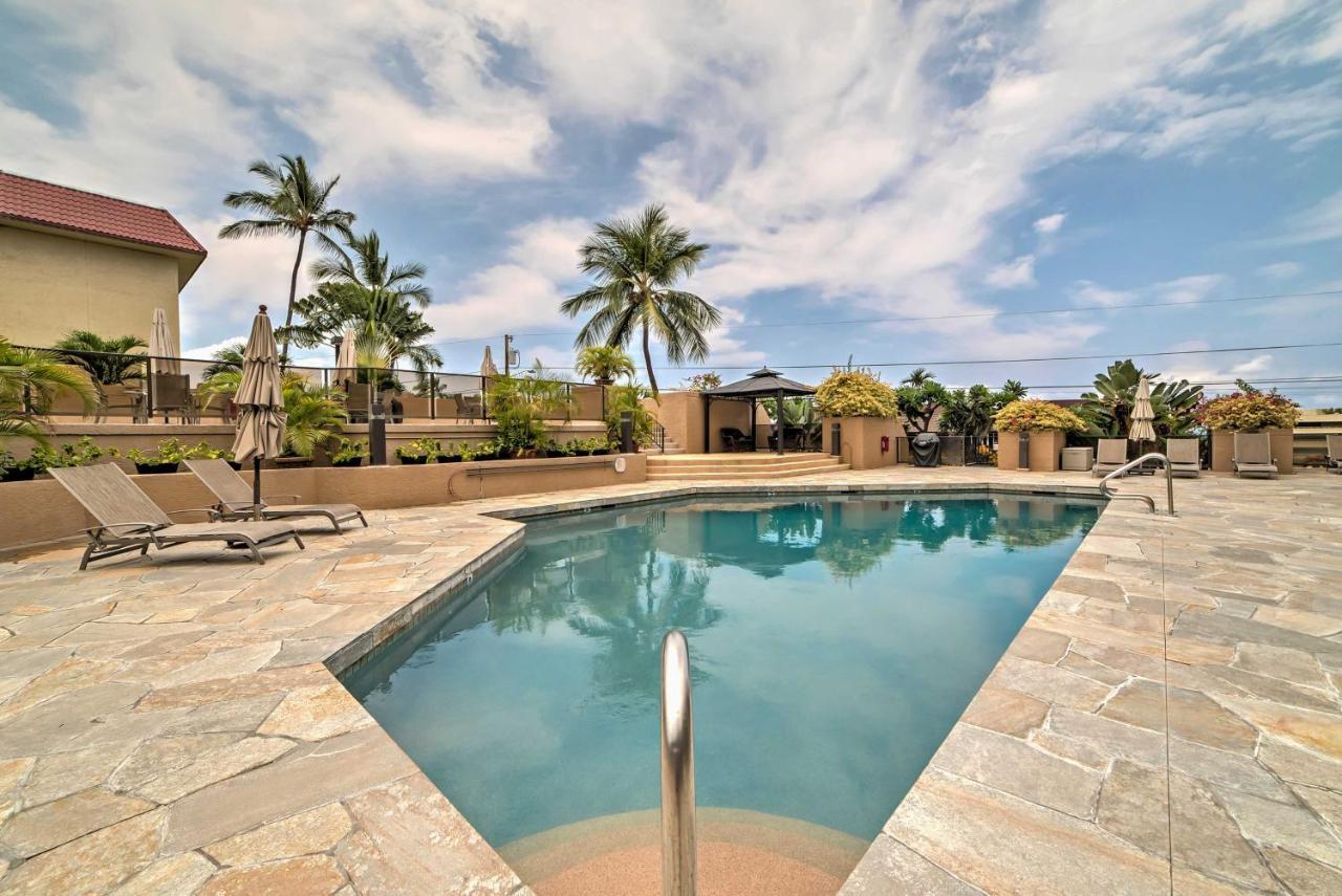 Kona Pacific Top Floor Retreat Ocean View And Pool! Kailua-Kona Exteriör bild