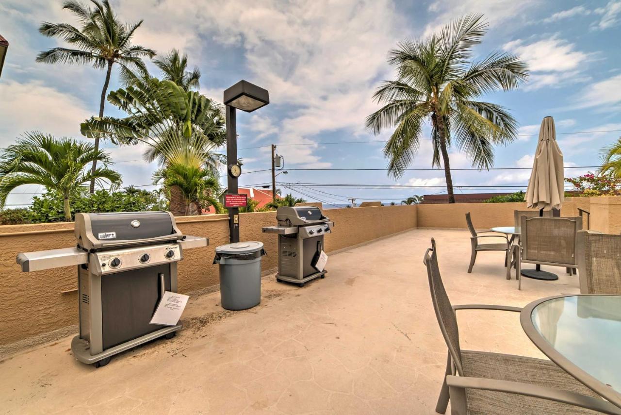 Kona Pacific Top Floor Retreat Ocean View And Pool! Kailua-Kona Exteriör bild