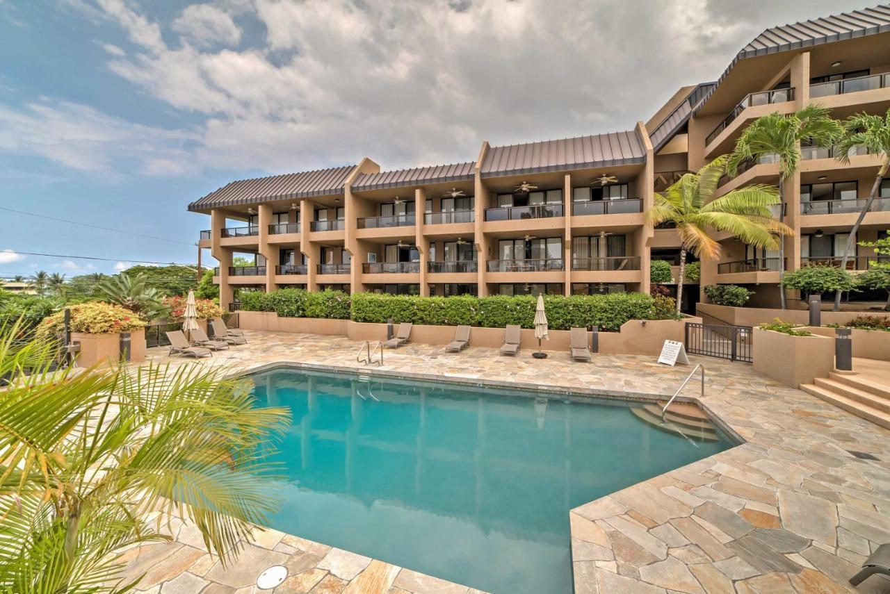 Kona Pacific Top Floor Retreat Ocean View And Pool! Kailua-Kona Exteriör bild